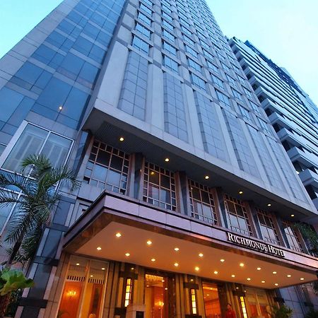Richmonde Hotel Ortigas, Manila Pasig City Extérieur photo